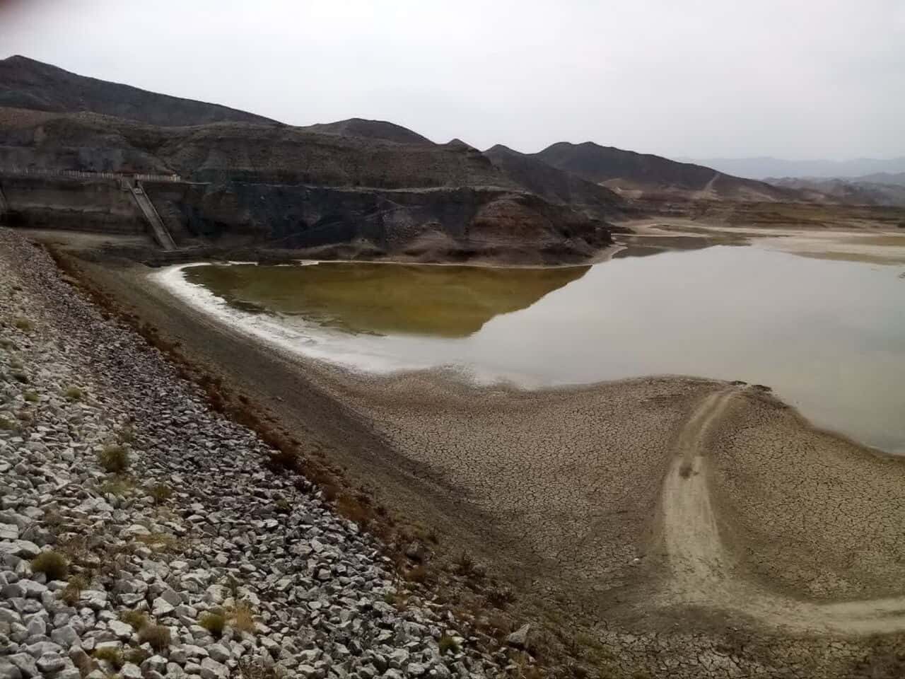 سد چهچهه خراسان رضوی خشکید