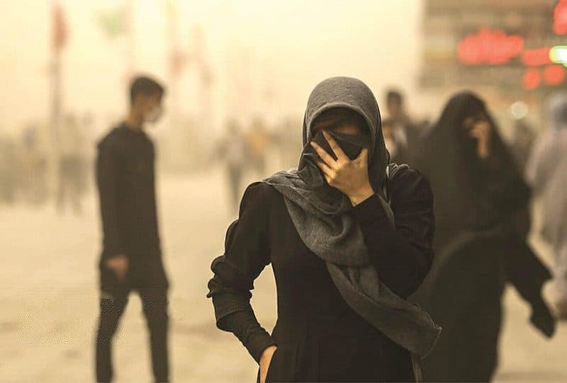 مرگ منتسب به آلودگی هوا، سالانه ‌۲۶ هزار نفر!