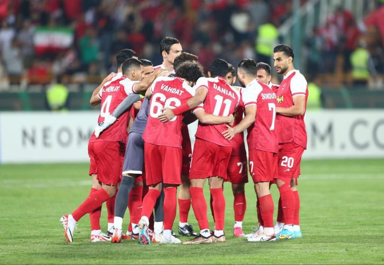 ترکیب پرسپولیس مقابل استقلال خوزستان
