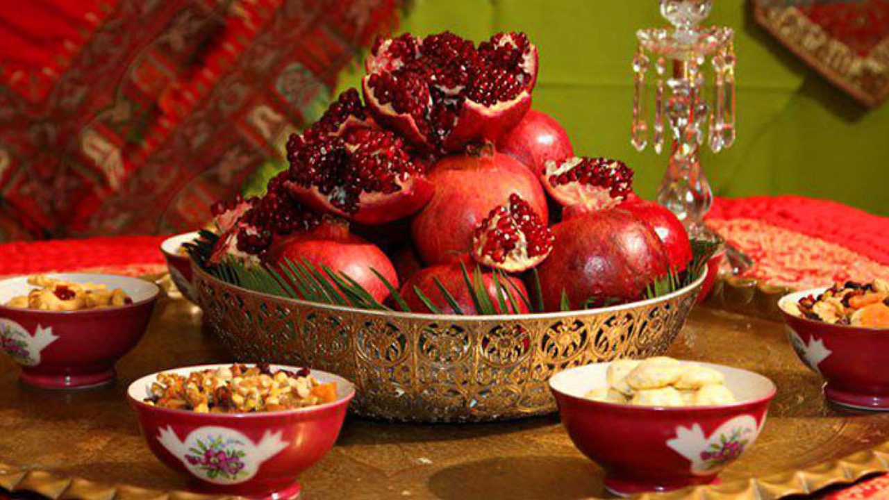 نگاهی به شب چله و یلدا در فرهنگ ایرانی