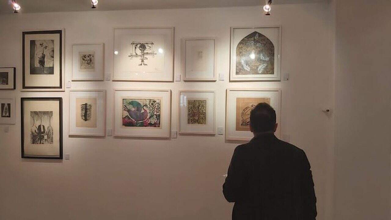 تماشای «گرگ و میش» و «عقل سرخ» در گالری‌های پایتخت