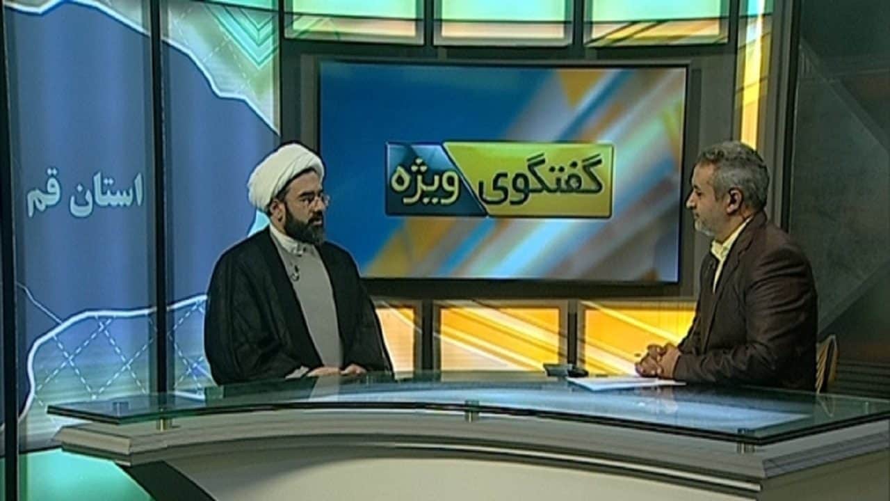 بیش از دو هزار نفر از مردم قم با رهبر معظم انقلاب دیدار می‌کنند