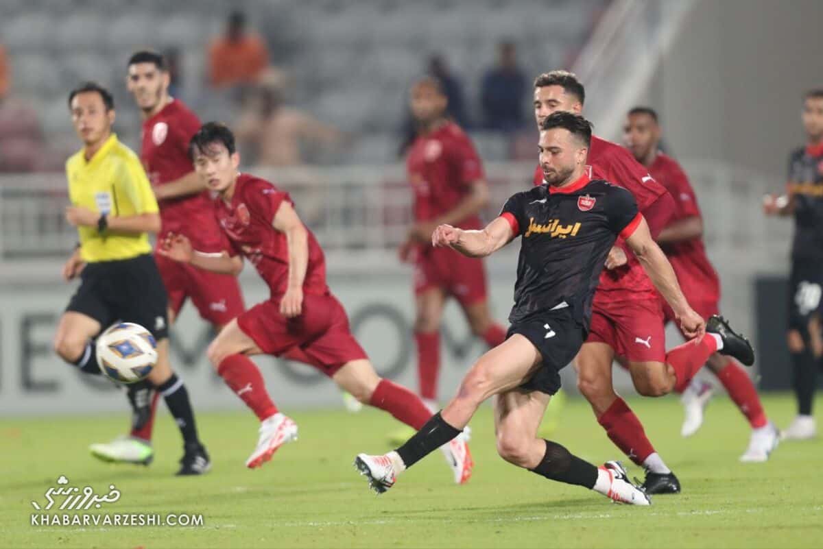 احتمال تعویق بازی پرسپولیس الدحیل