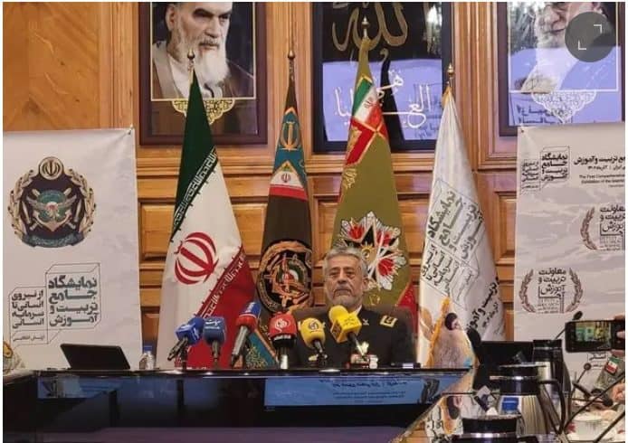هر چقدر در زمان صلح بیشتر عرق بریزیم در زمان جنگ کمتر خون می‌ریزد