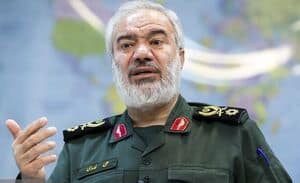 سردار فدوی: اغتشاشات سال گذشته جنگی تمام عیار بود