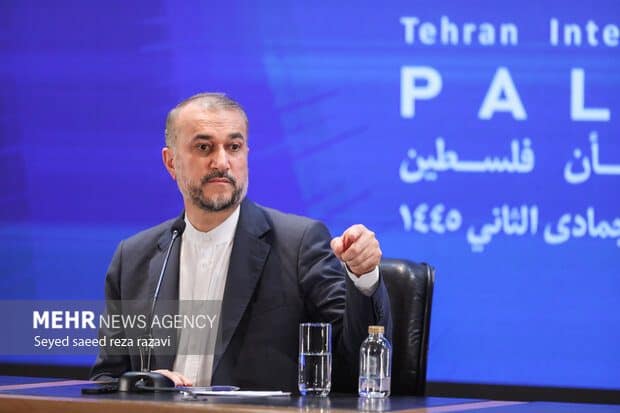 امیرعبداللهیان: از ایجاد «چهارراه صلح» استقبال می‌کنیم