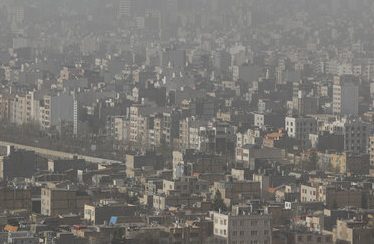 وزش باد شدید و گردوخاک در شرق کشور