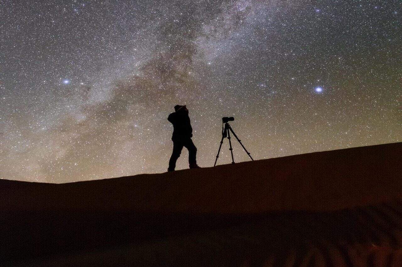 امشب بارش شهابی را از دست ندهید
