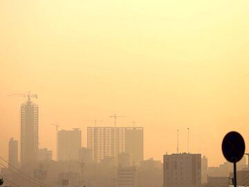 برگزاری جلسه کمیته اضطرار آلودگی هوای تهران