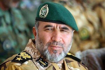 فرمانده بلندپایه ارتش: در مرزهای کشور امنیت پایدار برقرار است