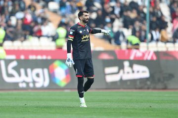 بیرانوند: داوران دوست دارند دربی را مساوی دربیاورند!