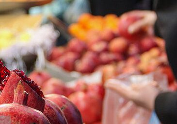 قیمت میوه برای شب یلدا افزایش پیدا نمی‌کند