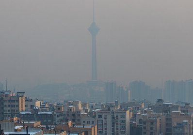 کاهش کیفیت هوا در ۵ شهر پرجمعیت کشور طی ۵ روز آتی