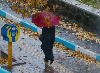 ورود سامانه بارشی به کشور از شنبه