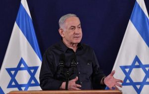 نتانیاهو: بدون ادامه عملیات زمینی در غزه تحقق اهداف جنگ امکان‌پذیر نیست
