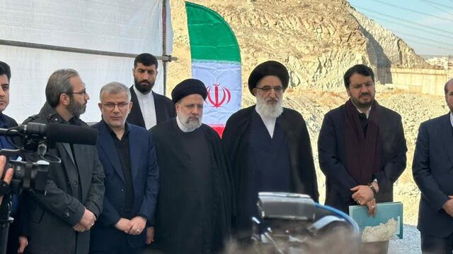 بخشی از بزرگراه شمالی کرج به بهره‌برداری رسید