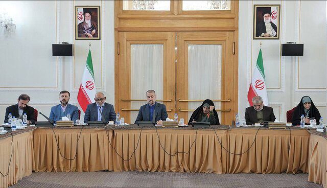 امیرعبداللهیان: ساز و کارهای تحمیلی حقوق بشری علیه ایران توجیه قانونی ندارد