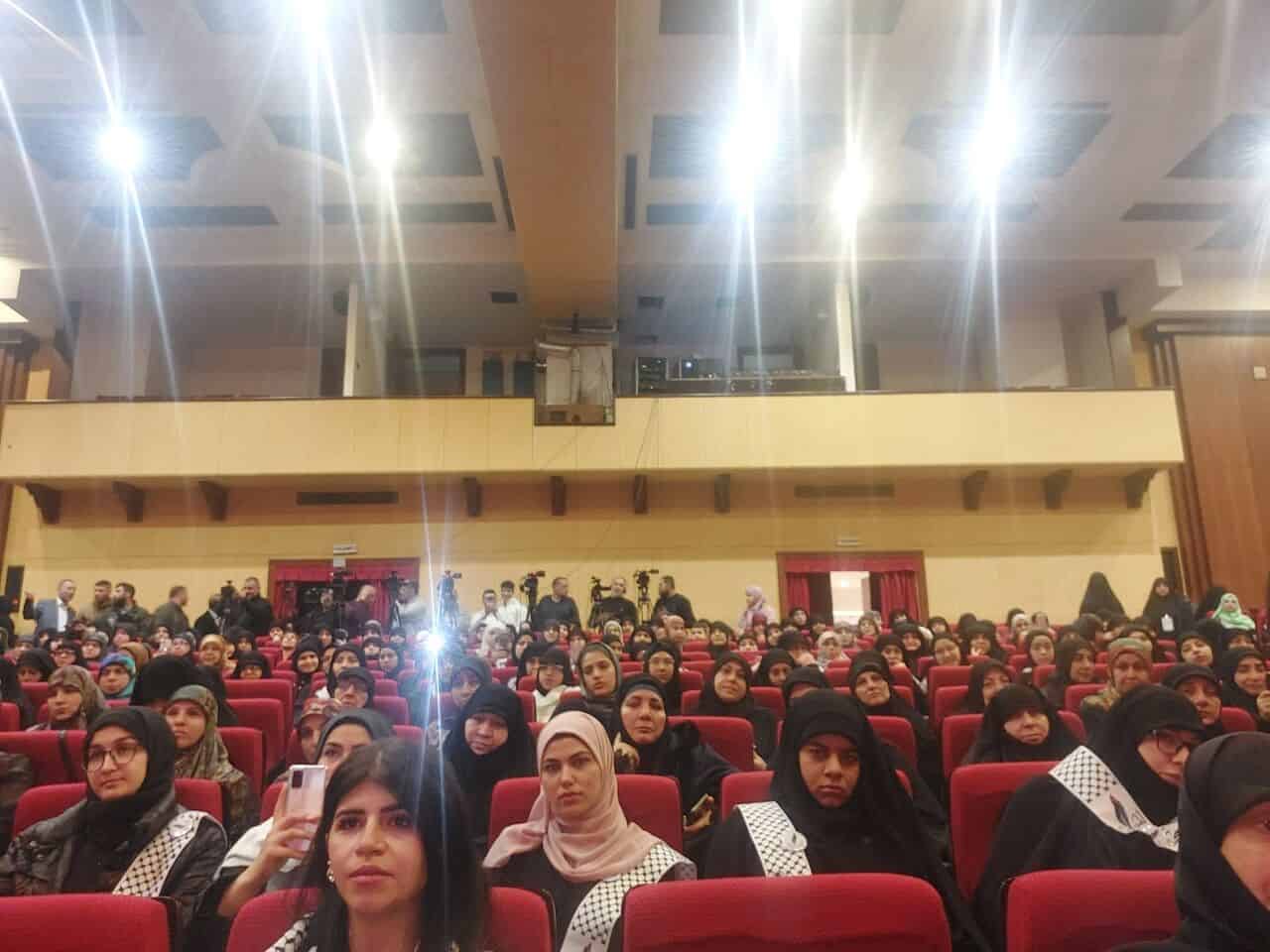 همایش زنان تاثیرگذار جبهه مقاومت با حضور همسر رئیس‌جمهور برگزار شد