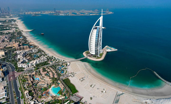 دبی: شهر تجارت و زیبایی هاذیه