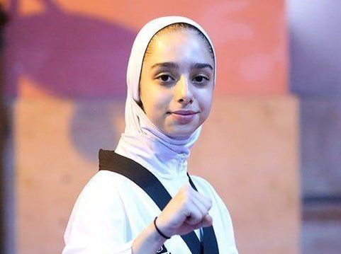 بانوی پاراتکواندو کار ایران طلایی شد
