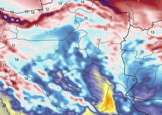 کاهش محسوس دمای هوا از هفته آینده
