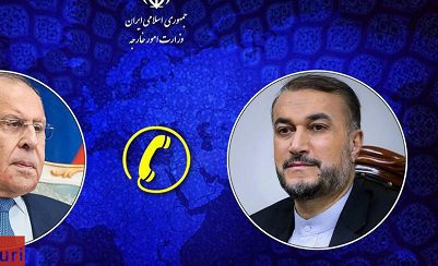تماس تلفنی امیرعبداللهیان و لاوروف