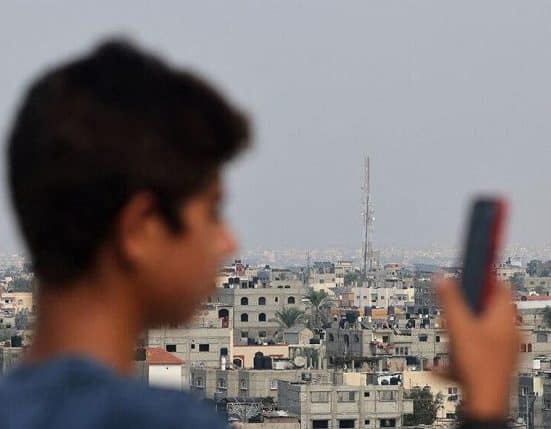 قطع کامل اینترنت در نوار غزه