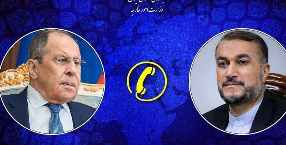 لاوروف: روسیه صادقانه و بدون قید و شرط به تمامیت ارضی ایران احترام می‌گذارد