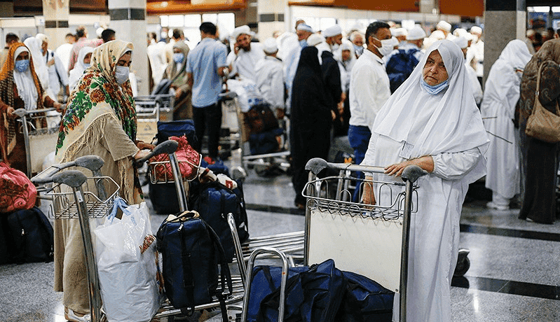 لغو پروازهای عمره؛ خبری از اعزام‌ها تا هفته دیگر نیست