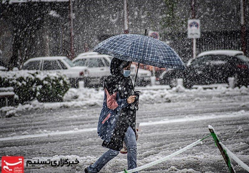 هواشناسی ایران ۱۴۰۲/۱۰/۱۷؛ هشدار نارنجی بارش برف و باران برای ۶ استان