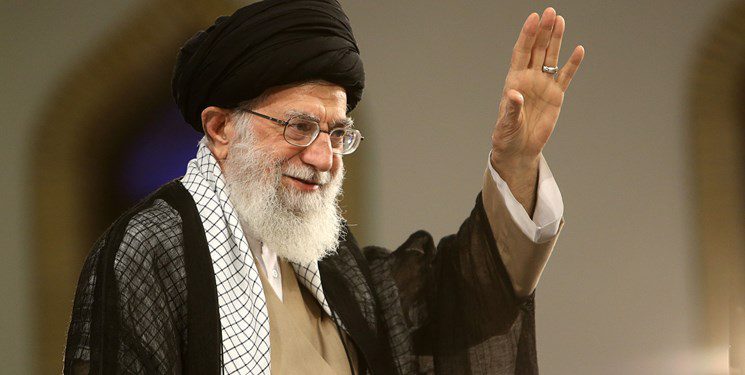 پاسداشت قیام ۱۹ دی ۱۳۵۶ قم با حضور رهبر انقلاب