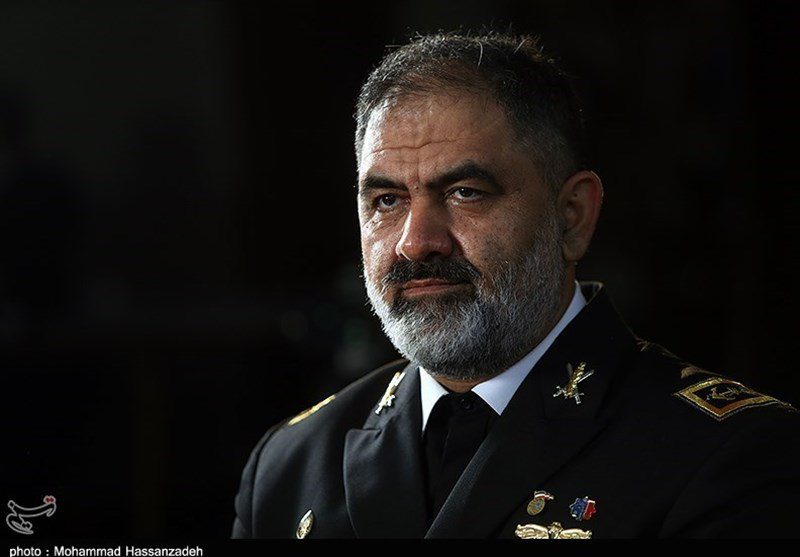 دریادار ایرانی: قصد داریم به قطب جنوب برویم/ ناوشکن دنا مشتری های زیادی دارد