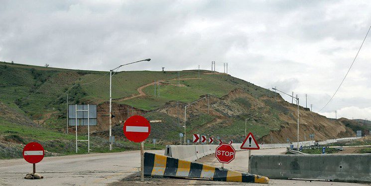 انسداد مقطعی جاده هزار از امشب تا فردا صبح