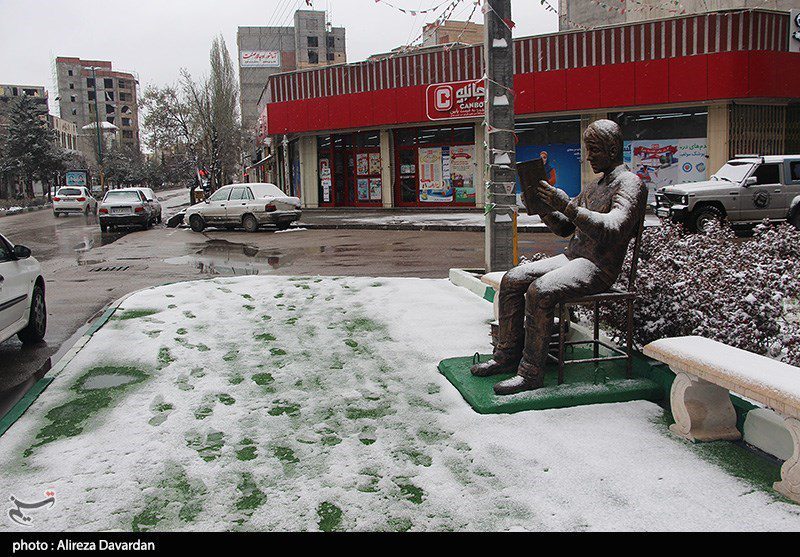 هواشناسی ایران ۱۴۰۲/۱۰/۱۶؛ باران و برف در ۱۹ استان