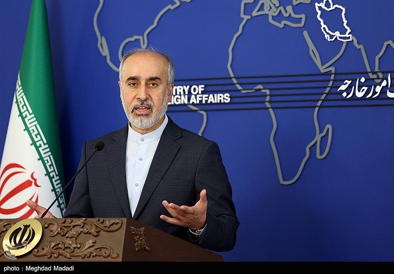 کنعانی: استرالیا با اقدامات ثبات زدای آمریکا در منطقه همراهی می‌کند