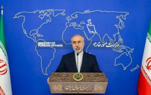 کنعانی اتهام‌های دبیرکل ناتو علیه ایران را «طنز تلخ» خواند