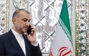 تماس تلفنی امیرعبداللهیان با کاردار موقت سفارت ایران در سوئد در پی حمله انجام شده