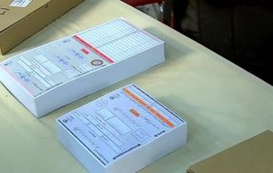 ۷۱ میلیون تعرفه رأی‌گیری برای انتخابات چاپ شده است