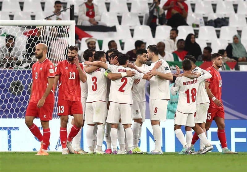 ستاره‌های ایران گام اول را محکم برداشتند
