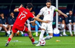 صعود تیم ملی ایران به یک‌هشتم جام ملت‌های آسیا