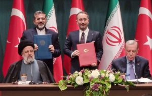 موافقتنامه اتصال شبکه های برق ایران و ترکیه امضا شد