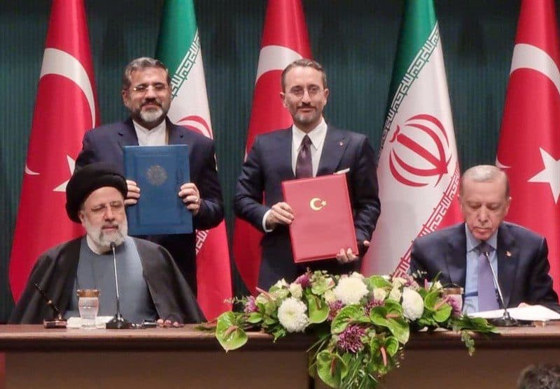۲۰۲۵ میلادی؛ سال ارتباطات فرهنگی ایران و ترکیه
