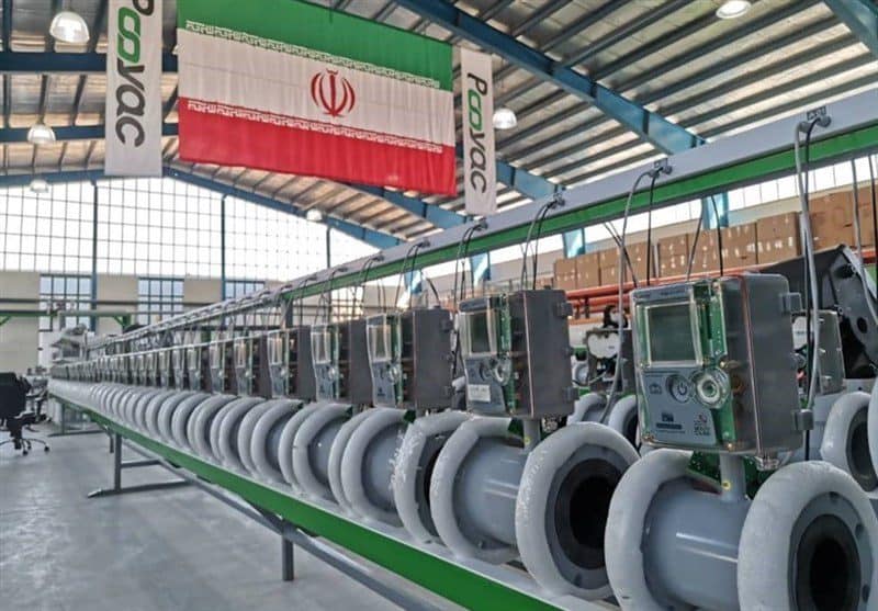 داخلی‌سازی ۱۰۰درصدی دانش تولید کنتورهای هوشمند آب