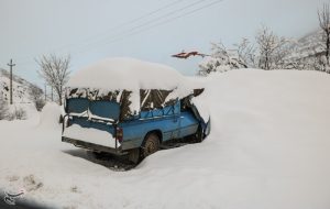 هواشناسی ایران ۱۴۰۲/۱۱/۰۷؛ هشدار بارش سنگین برف و باران در ۸ استان