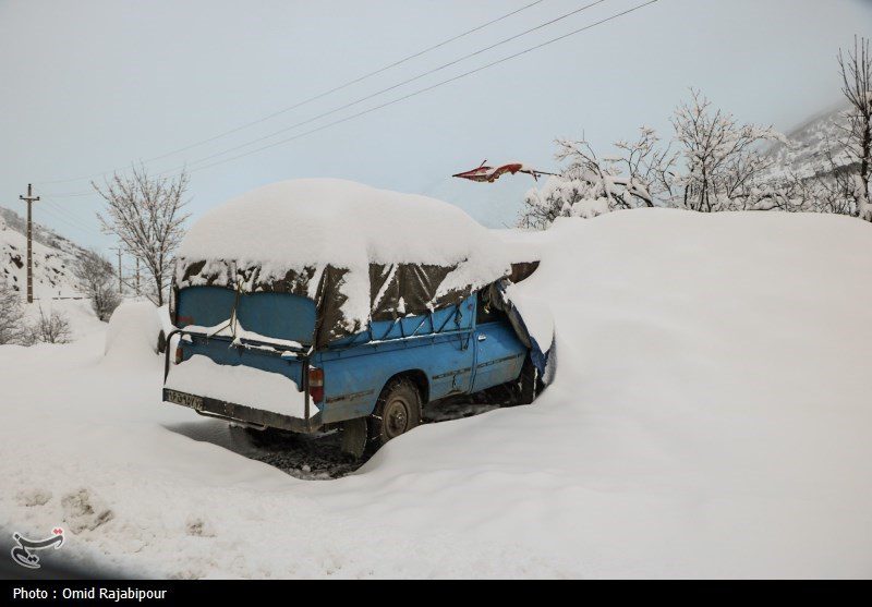 هواشناسی ایران ۱۴۰۲/۱۱/۰۷؛ هشدار بارش سنگین برف و باران در ۸ استان