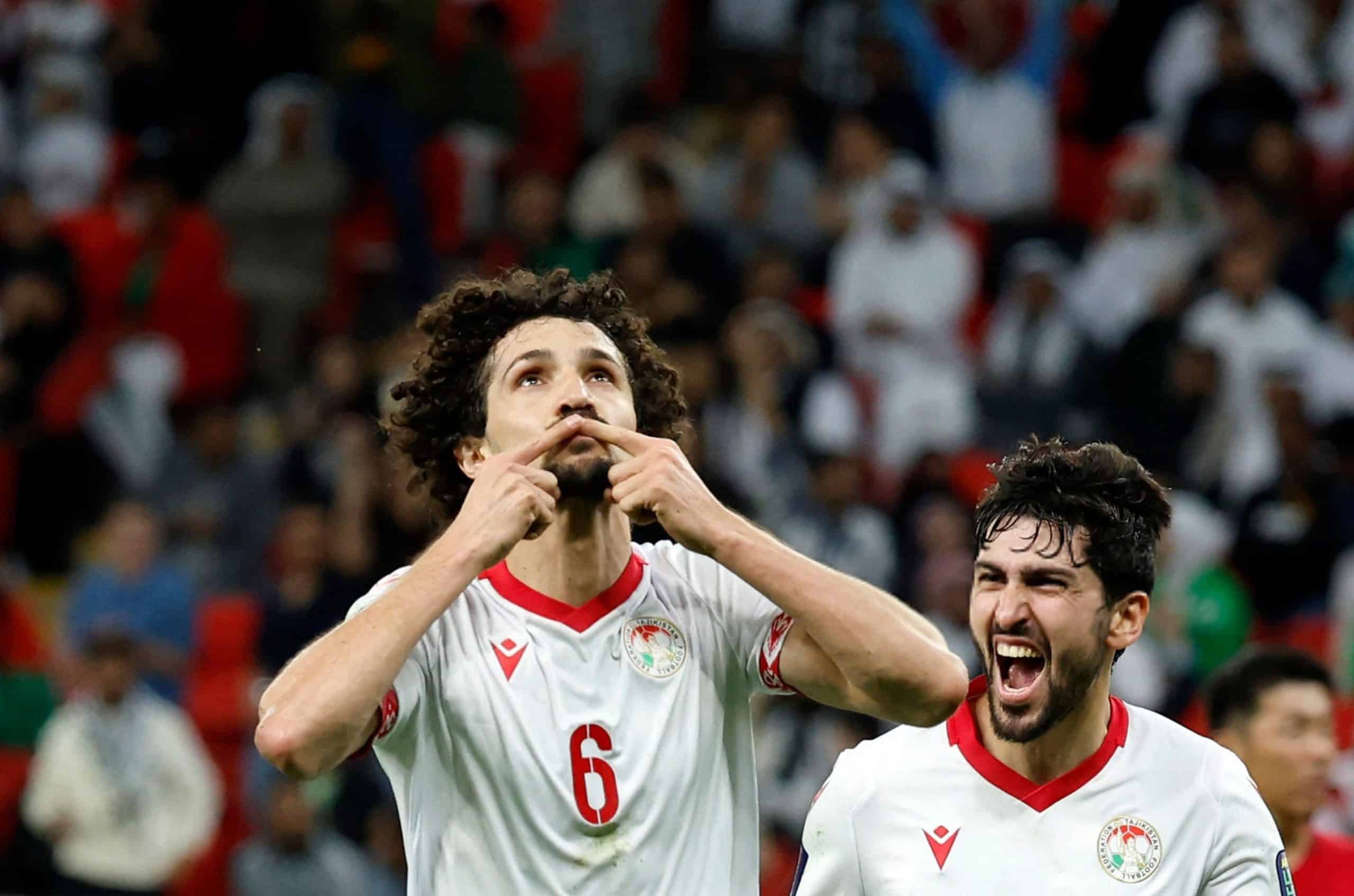 تداوم شگفتی‌سازی تاجیکستان با صعود به یک چهارم نهایی