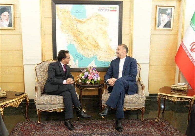 امیرعبداللهیان با بدرقه سفیر پاکستان عازم اسلام آباد شد