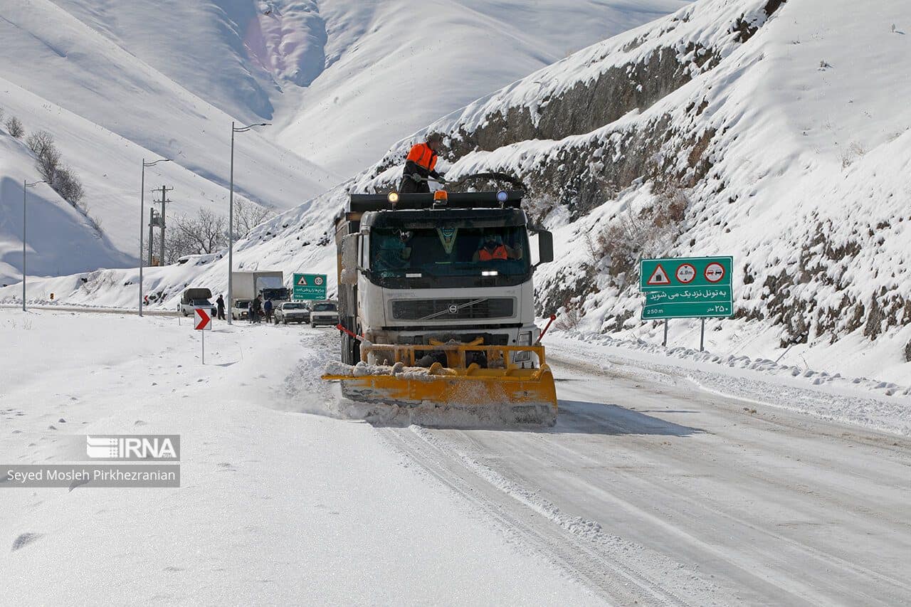 جاده کندوان بازگشایی شد