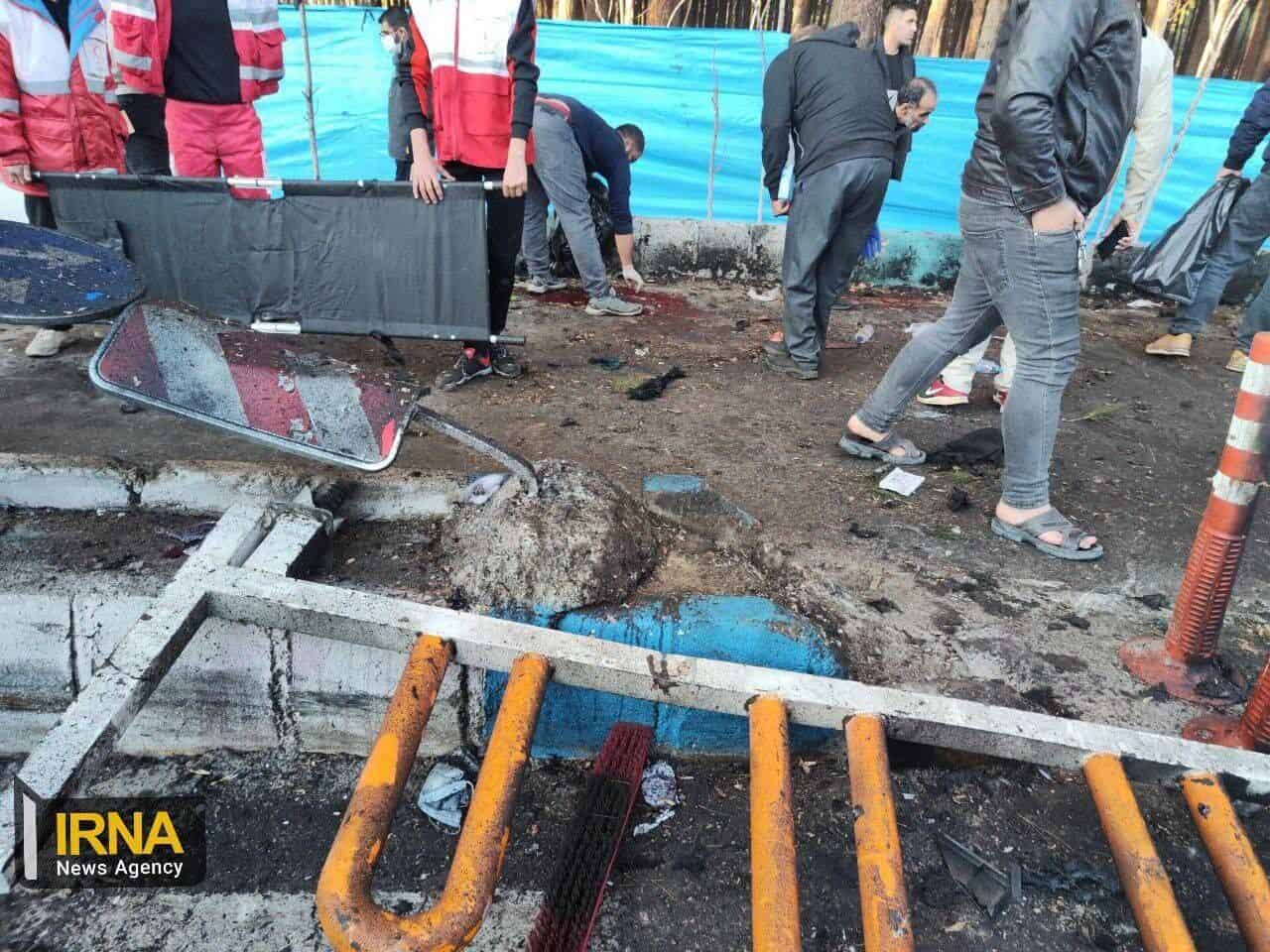 عامل انتحاری کرمان به حلقه امنیتی خورد و خود را منفجر کرد؛ کشف ۱۶ بمب تازه نبود