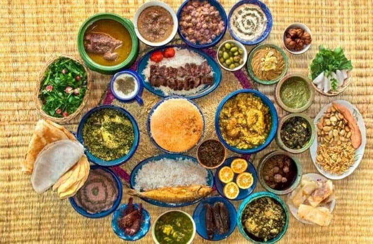 شهرهای گیلان، گنجینه ای از غذاهای محلی لذیذ